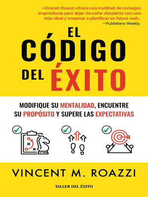 cover image of El código del éxito